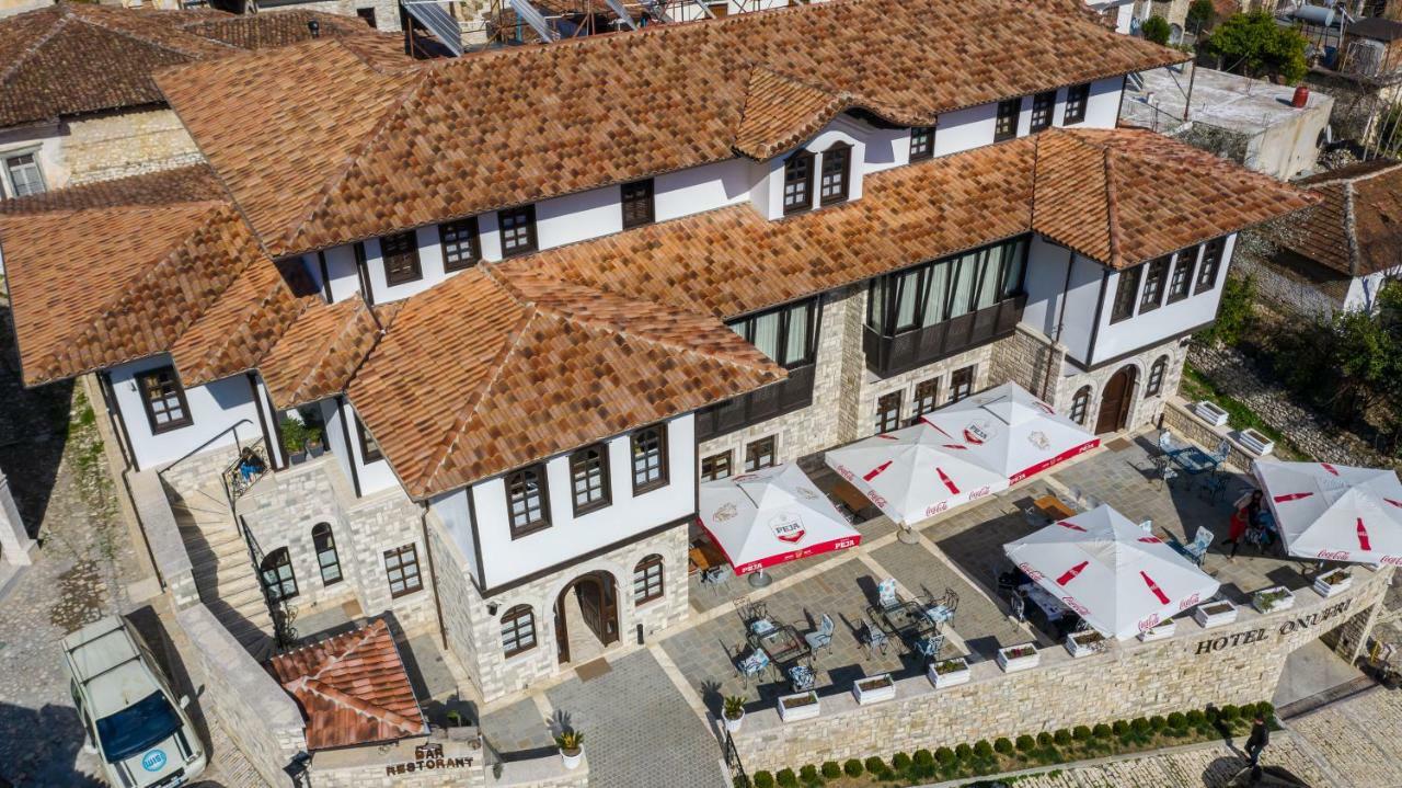 Hotel Onufri Берат Экстерьер фото